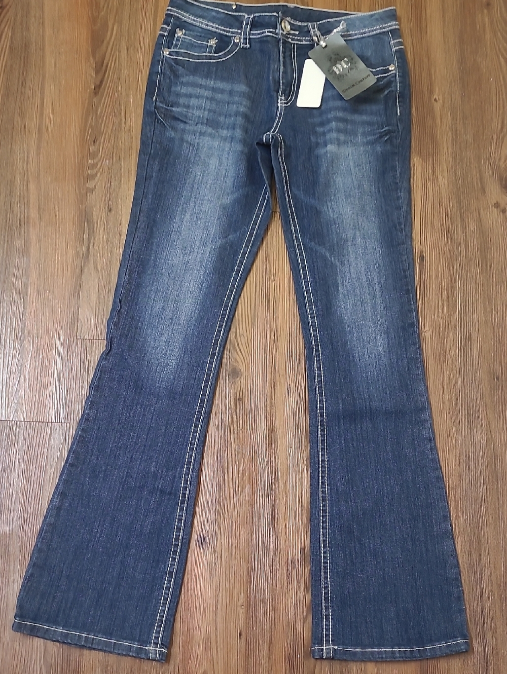 DC Women's Dark Blue Flare Jeans